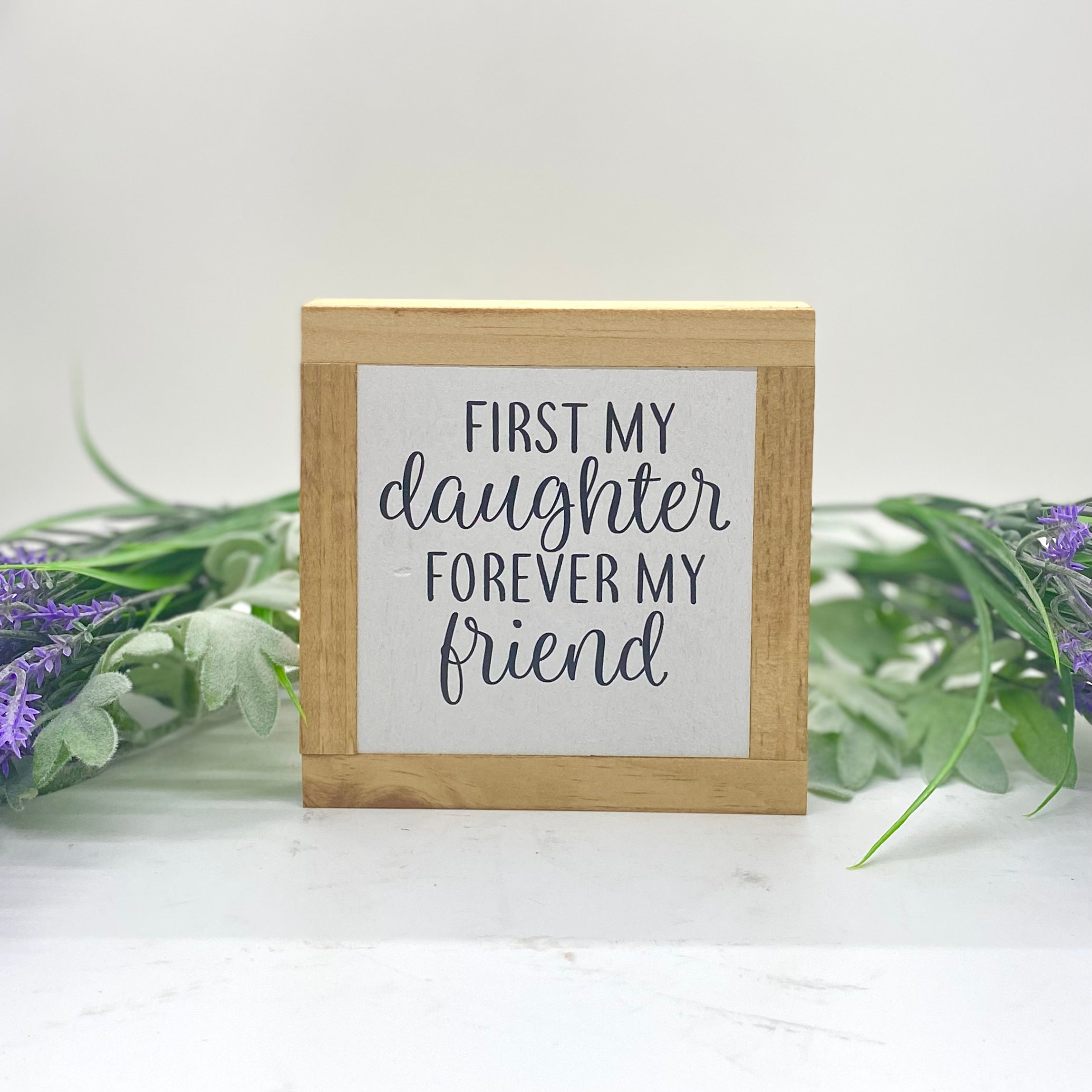 Mother and Daughter from the Start Best Friend Forever from the Heart —  GearLit